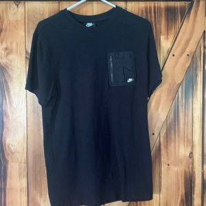 Nike black t-shirt, adult small